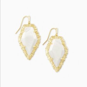 Kendra Scott Tessa Gold Drop Earrings